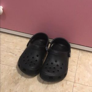 COPY - Black Crocs